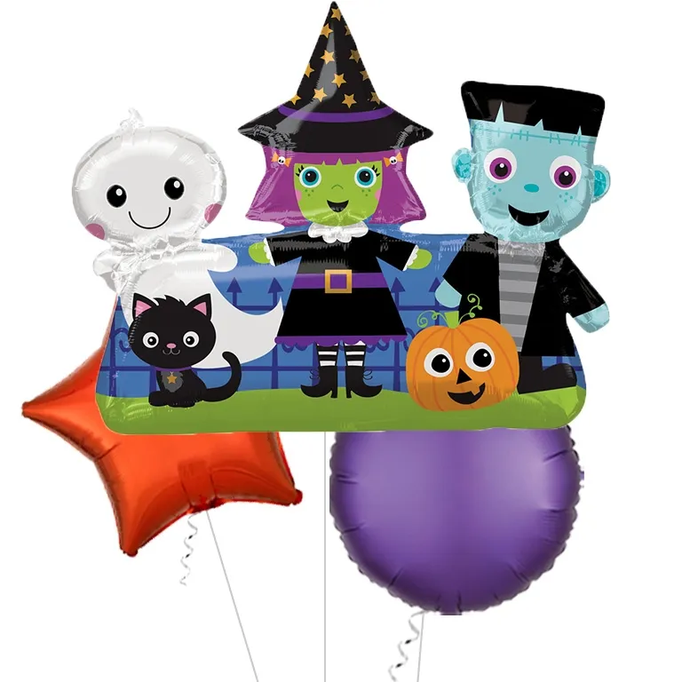 Halloween Friends Supershape Balloon
