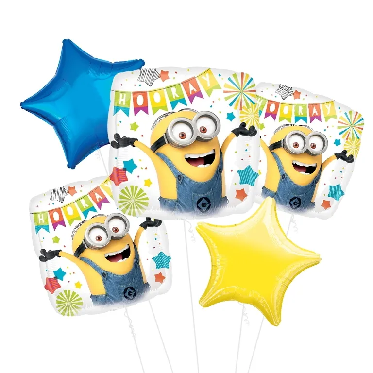 Despicable Me Minions Party Balloon