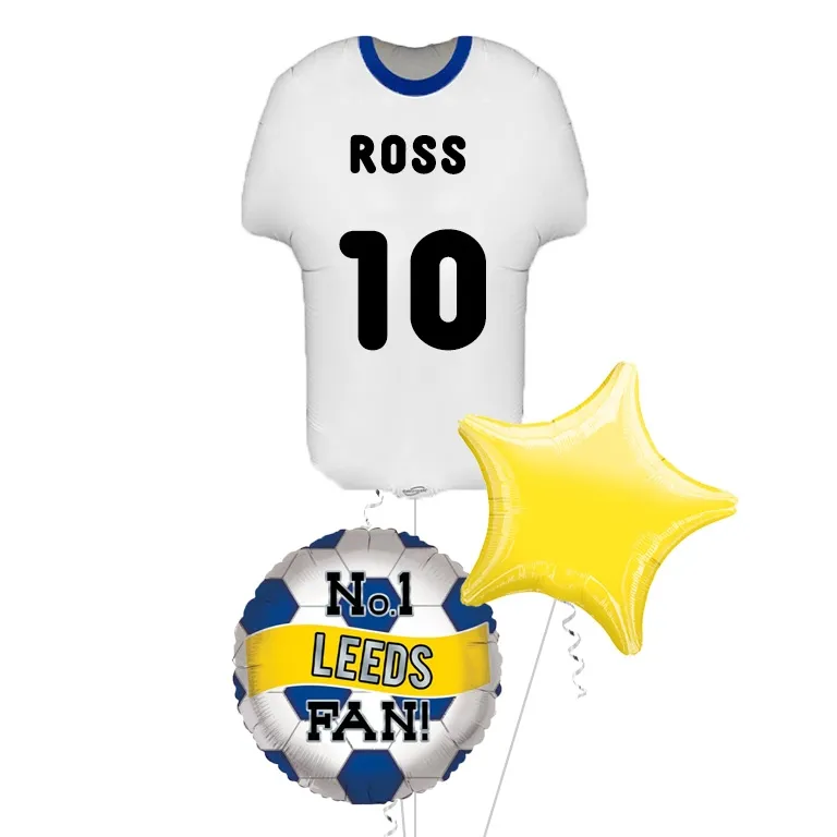 White Football Shirt SuperShape Balloon