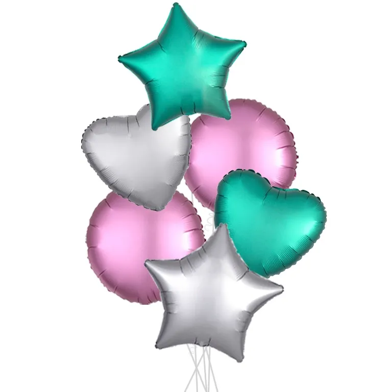 Prom Mix Satin Party Bouquets