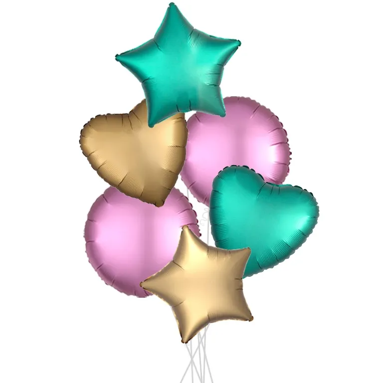 Cocktail Satin Party Bouquets