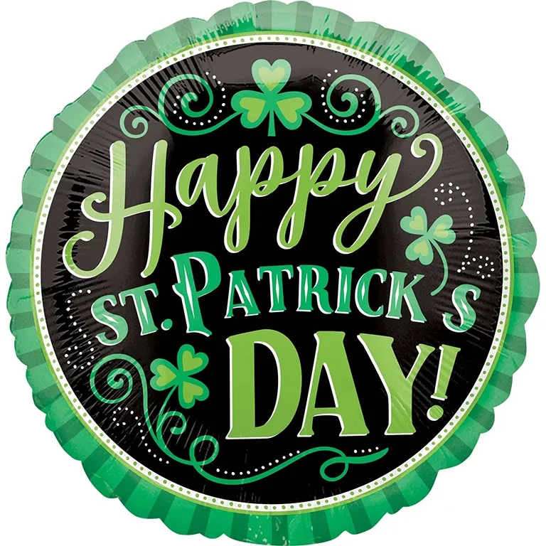 Happy St. Patricks Day Balloon
