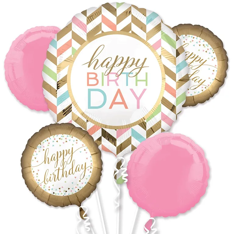 Classic Birthday Balloon Bouquet