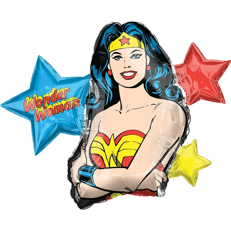 Wonder Woman Supershape Balloon