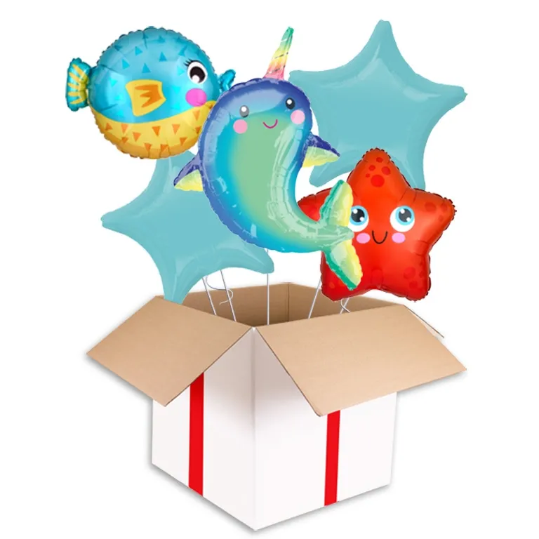 Under the Sea SuperShape Balloon Bouquet