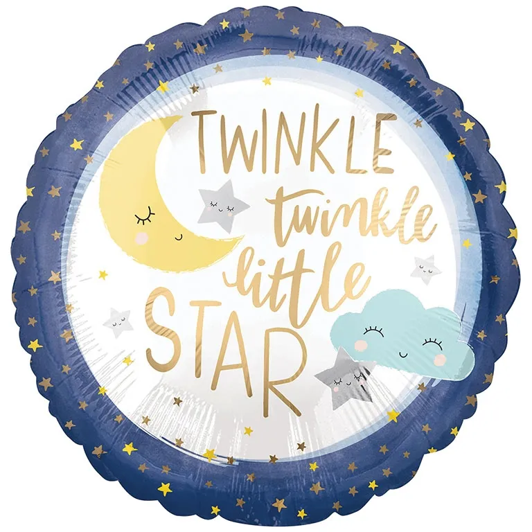 Twinkle Twinkle Little Star Balloon