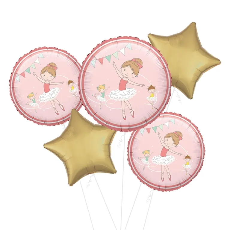 Ballerina Pink Balloon
