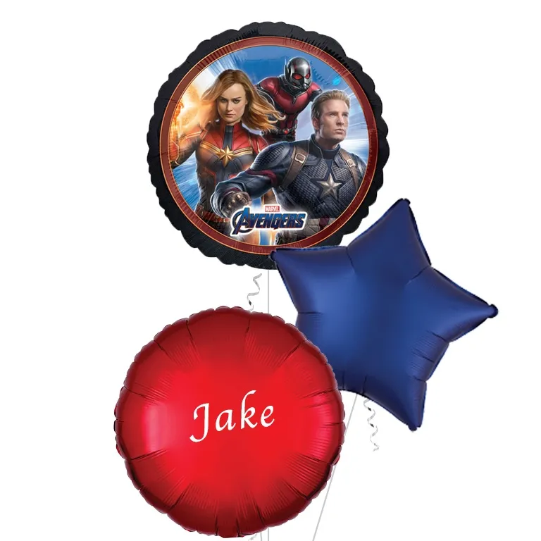Marvels Avengers Foil Balloon