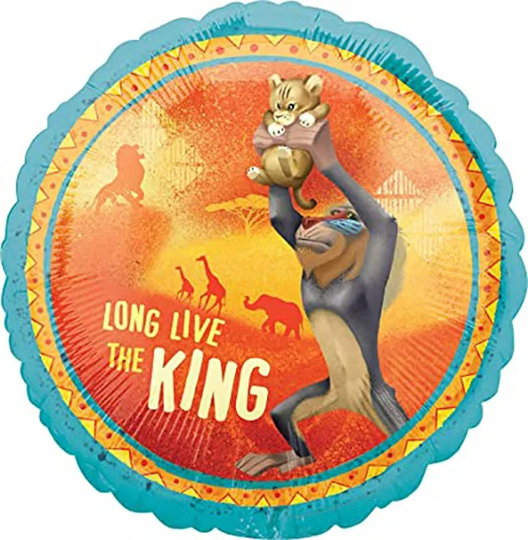 Lion King Balloon
