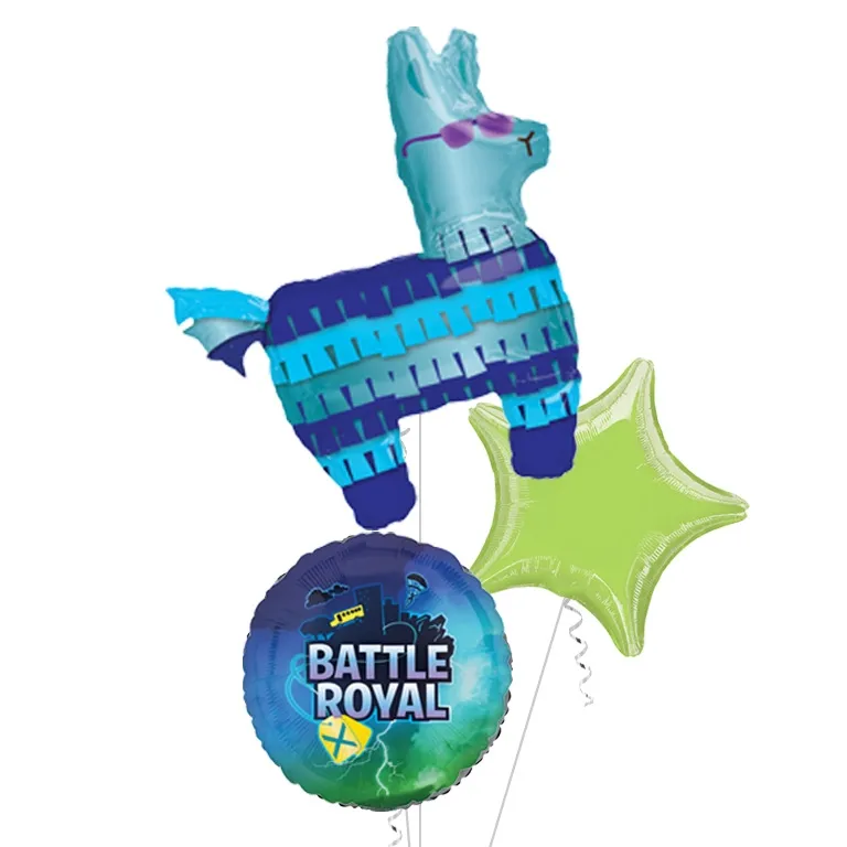 Battle Royale Llama Supershape Balloon