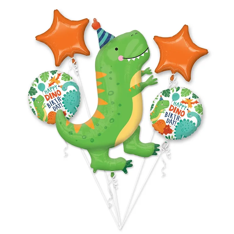 Dino-Mite Party Balloon Bouquet