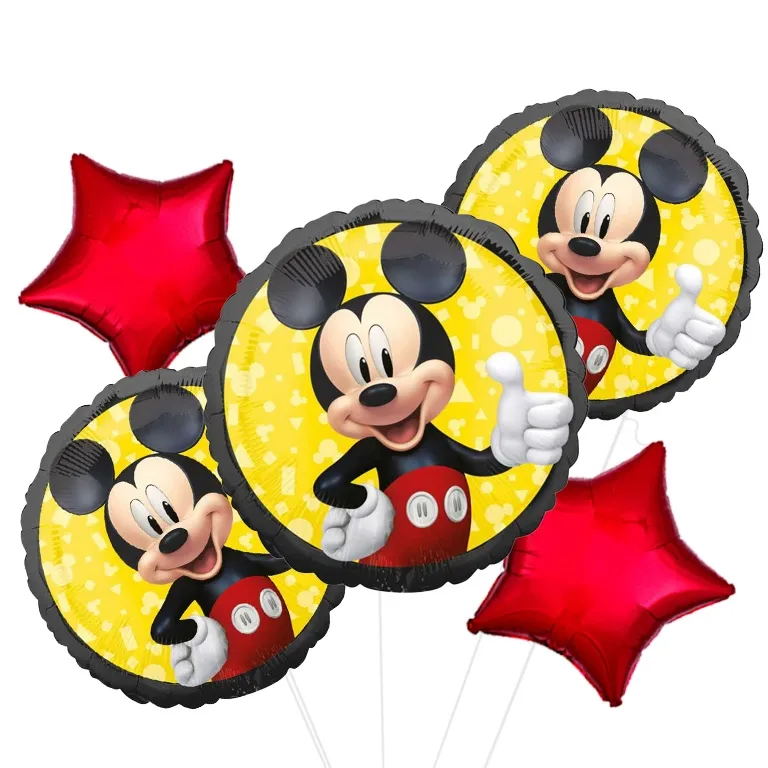 Mickey Mouse Forever Round Foil Balloon