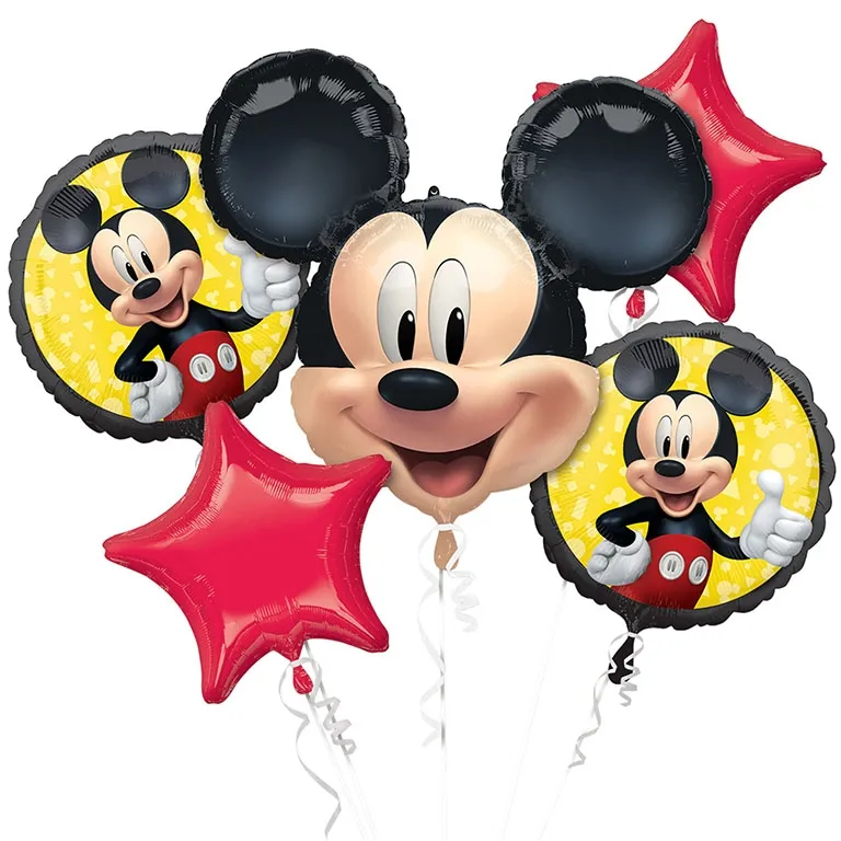 Mickey Mouse Balloon Bouquet