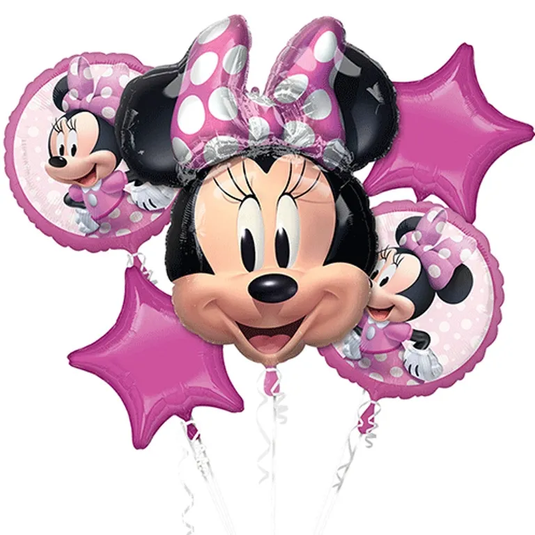Minnie Mouse Balloon Bouquet