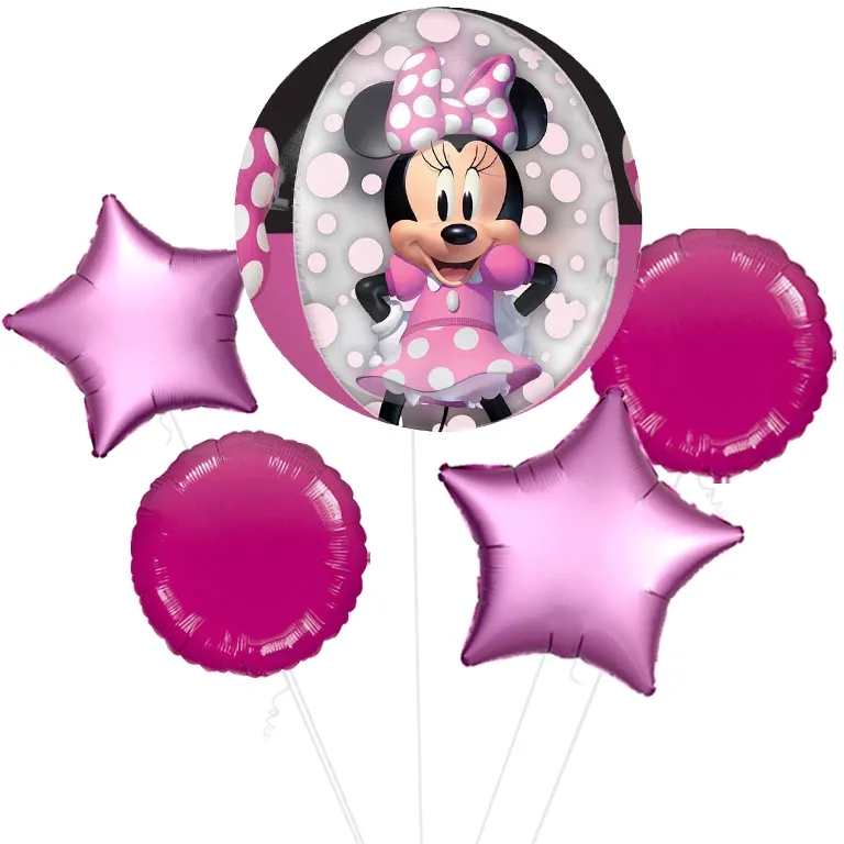 Minnie Mouse Forever Orbz Foil Balloon