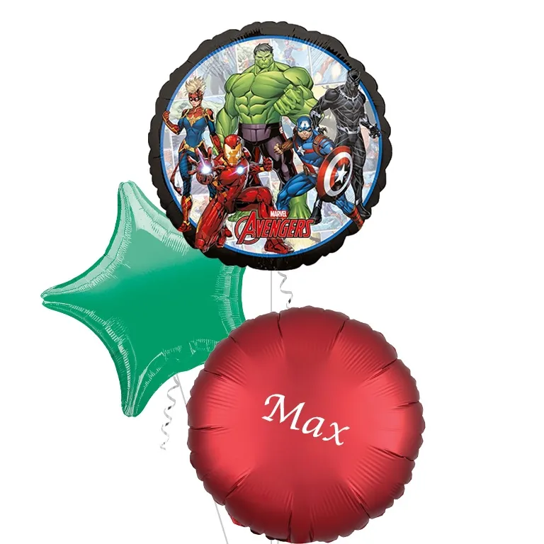 Avengers Powers Unite Foil Balloon