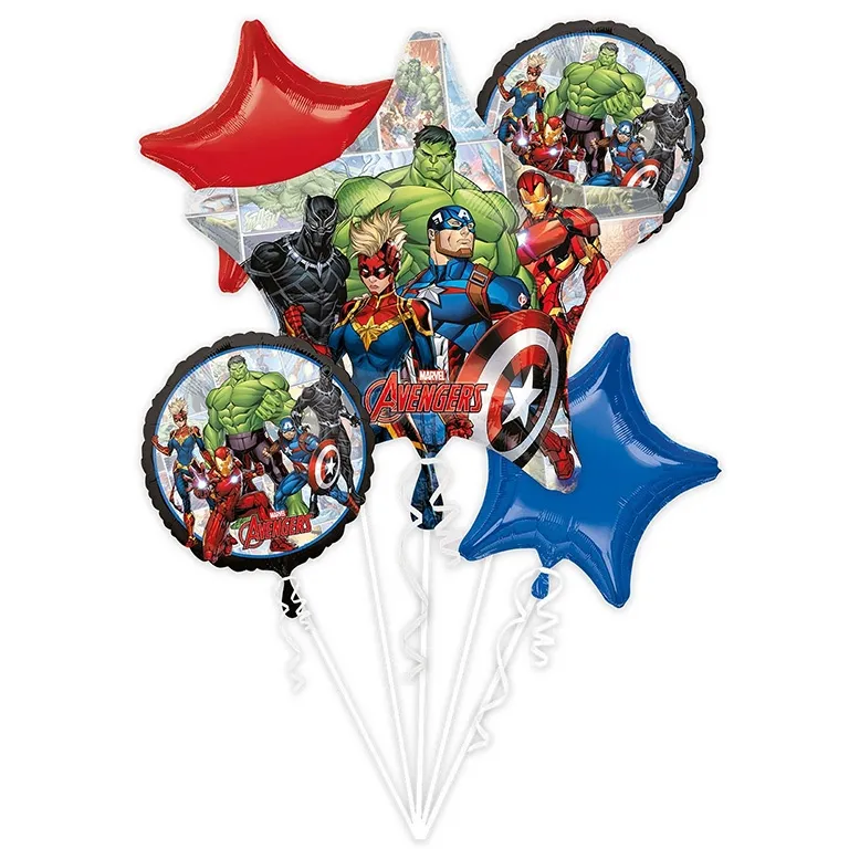 Avengers Power Unite Foil Balloon Bouquet