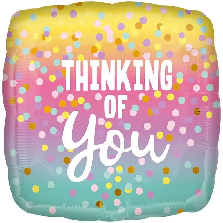 Thinking of You Dots Balloon