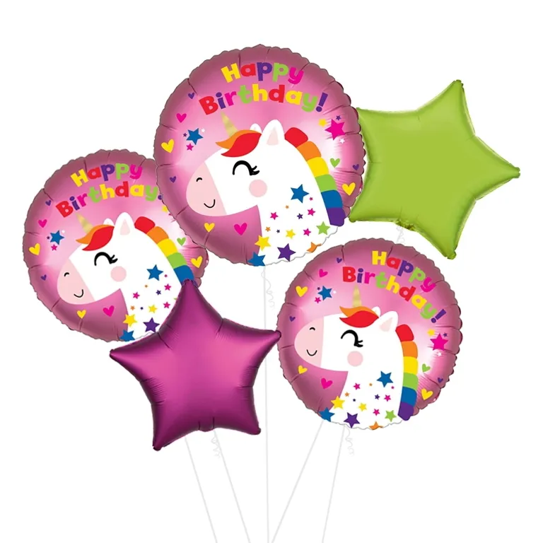 Happy Birthday Unicorn Balloon