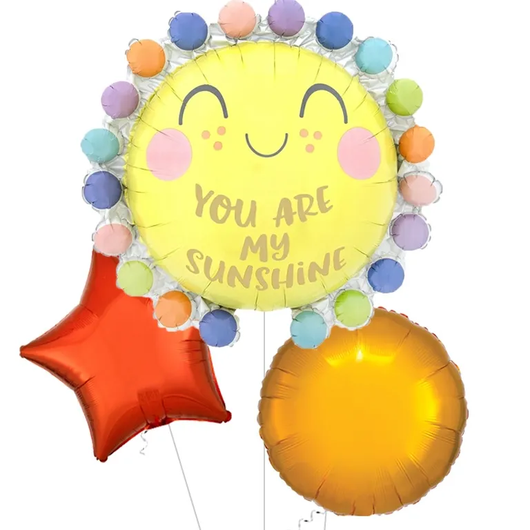 You Are My Sunshine Supershape Balloon