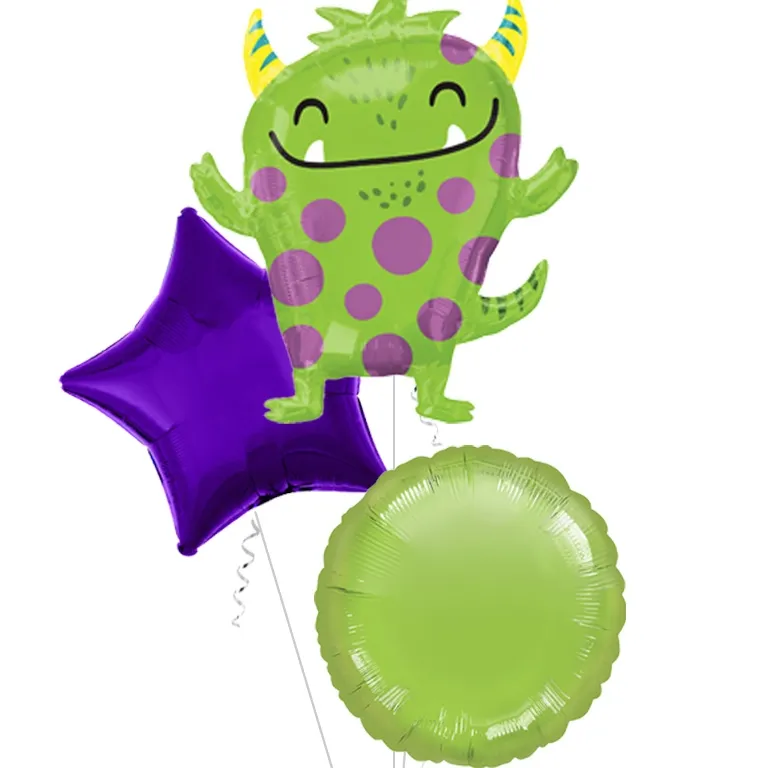 Cute Monster Junior Shape Balloon