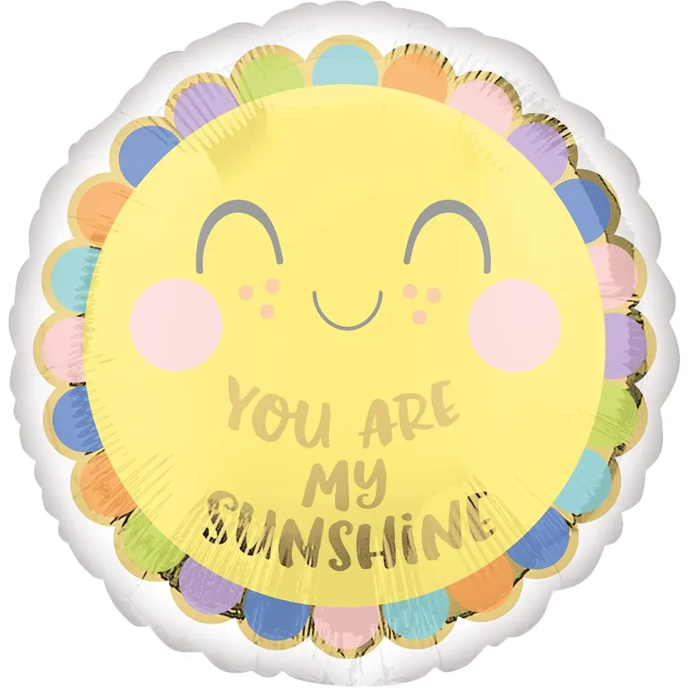 You Are My Sunshine Balloon