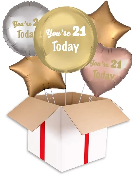 Personalised Rose Gold Orbz Balloon