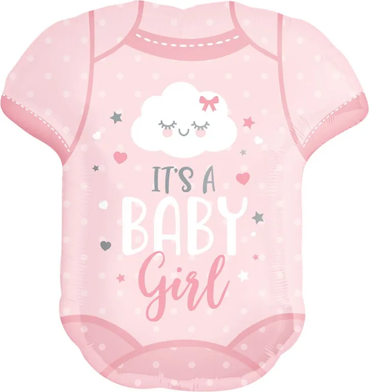 Baby Girl Onesie Balloon