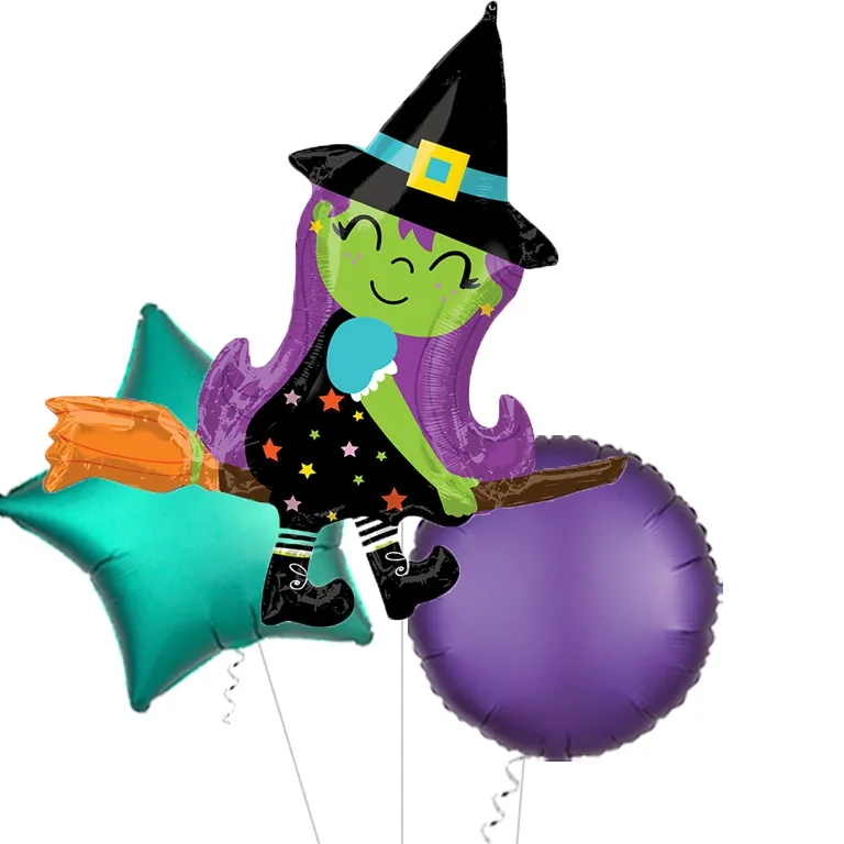 Witch Supershape Balloon