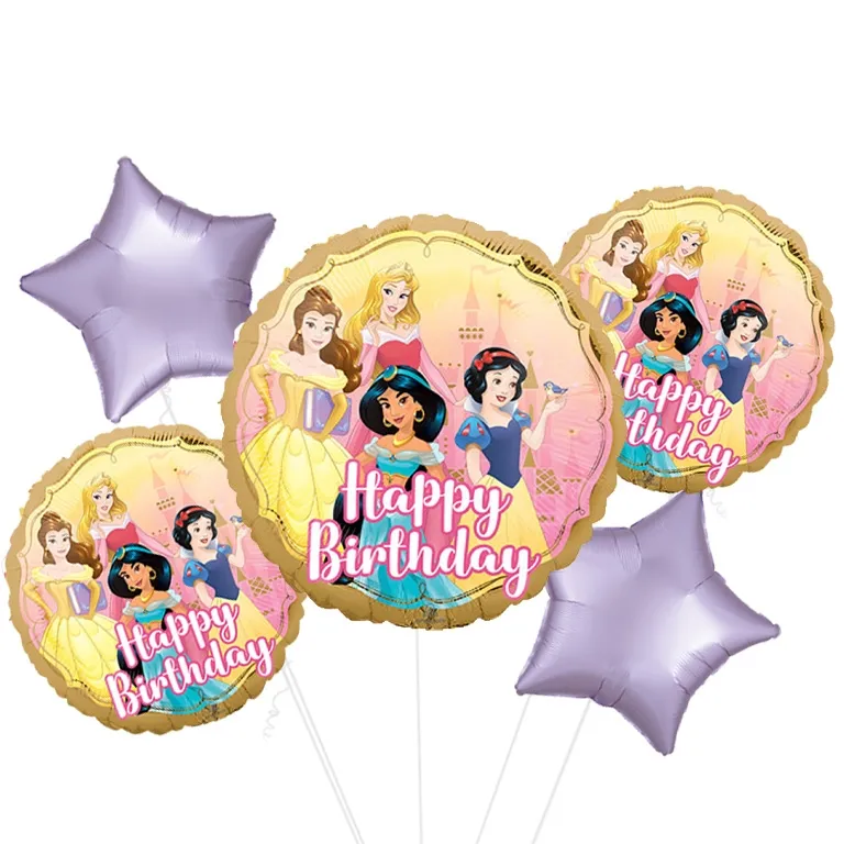Disney Princess Birthday Foil Balloon
