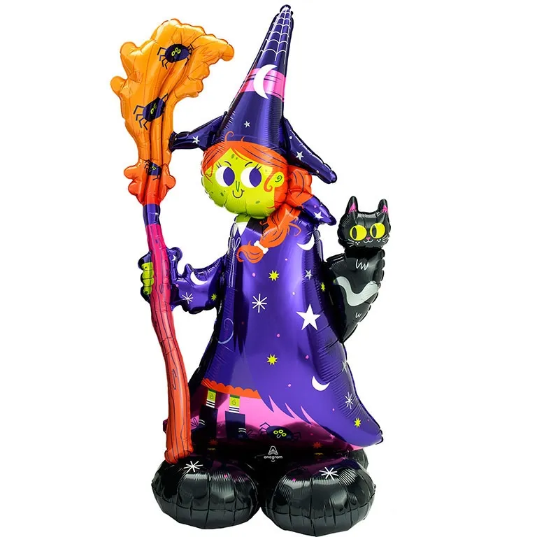 Scary Witch AirLoonz Balloon