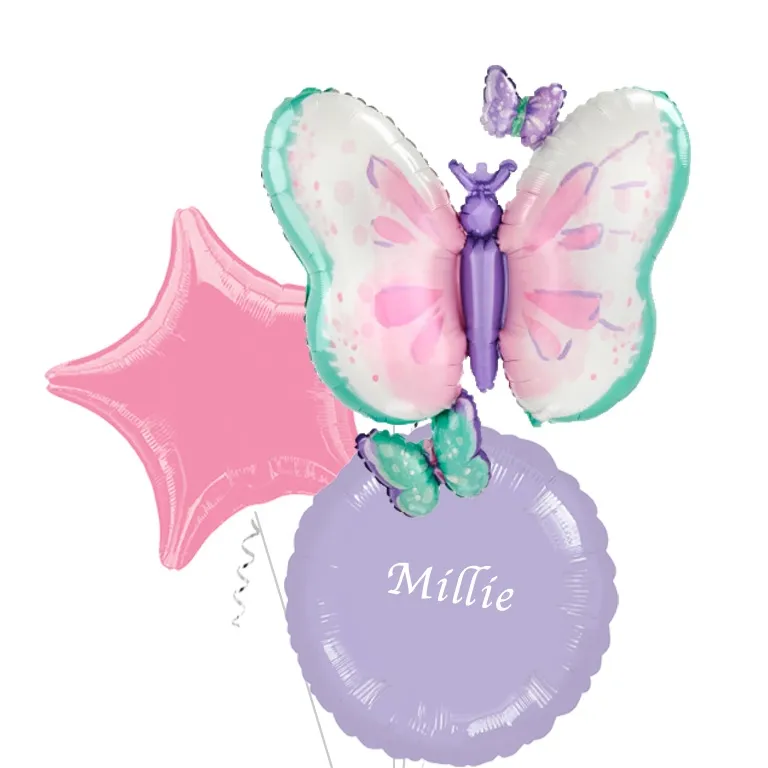 Flutters Butterfly Supershape Balloon
