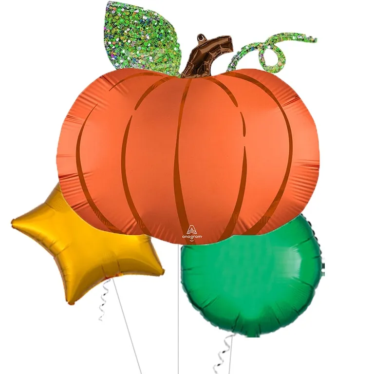 Pumpkin Supershape Balloon