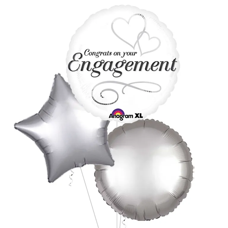 Congrats on your Engagement Balloon
