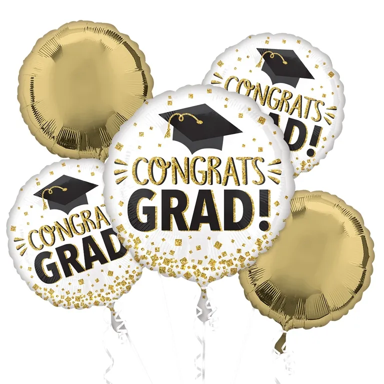 Congratulations Grad Party Balloon Bouquet