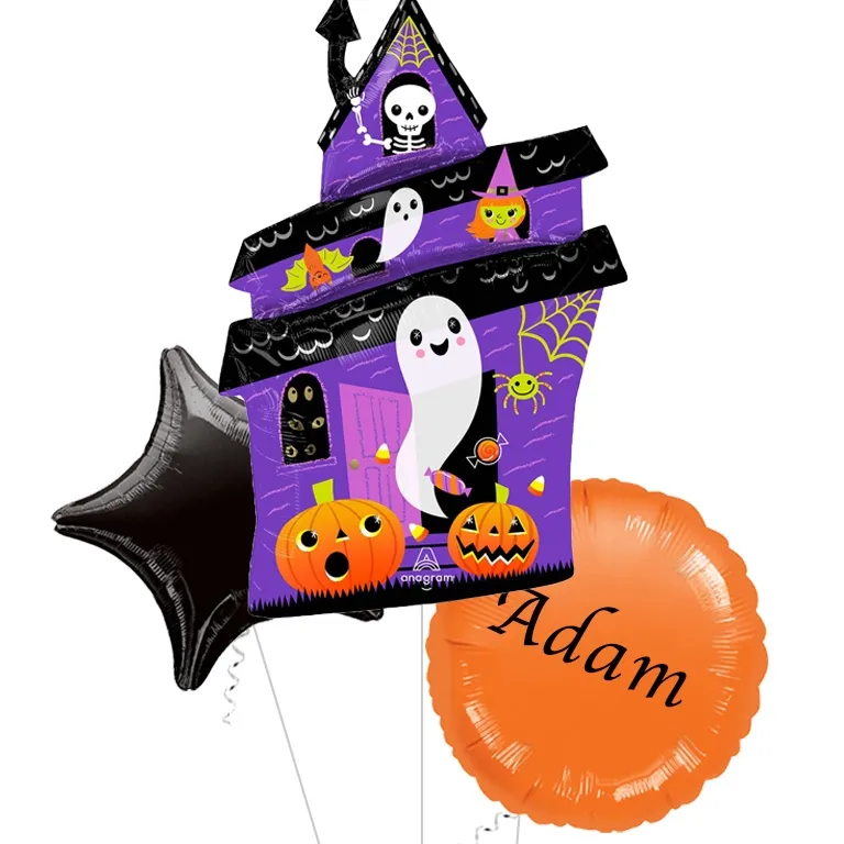 Halloween Haunted House Supershape Balloon