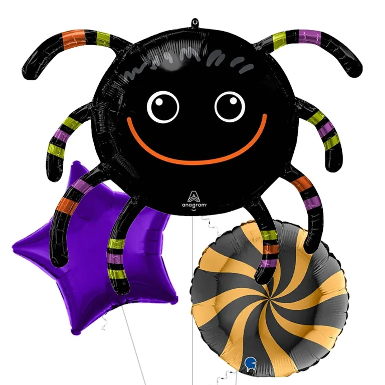 Smiling Spider Supershape Balloon