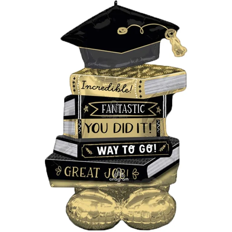 Graduation Books AirLoonz Balloon