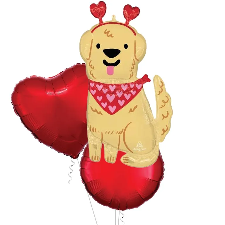Doggone Cute SuperShape Foil Balloon
