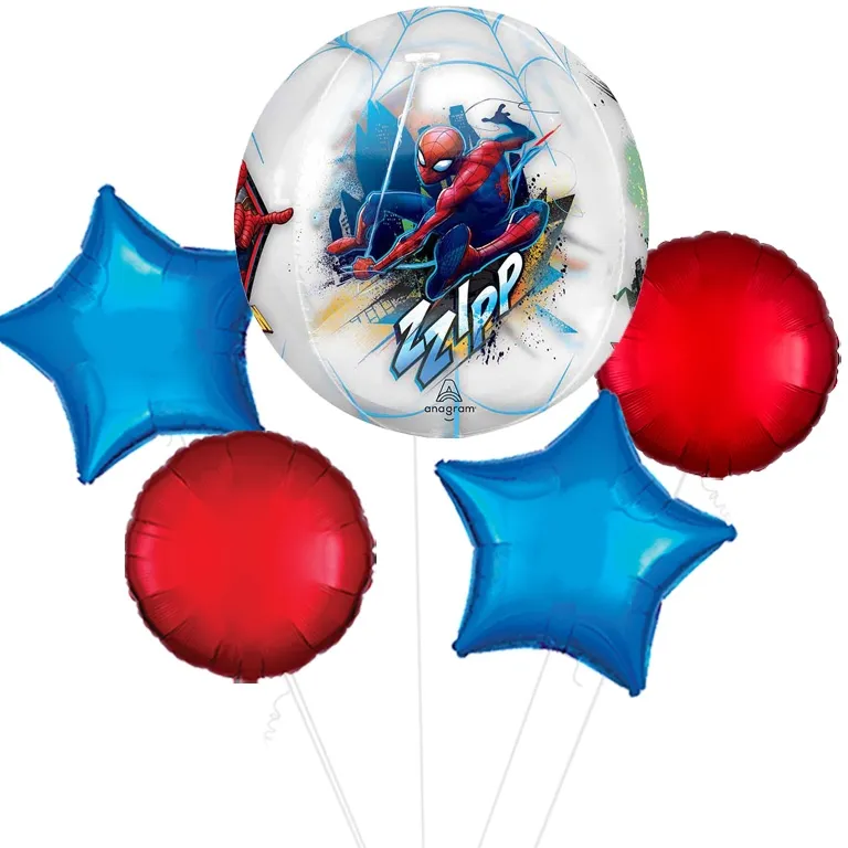 Spiderman Orbz Balloon