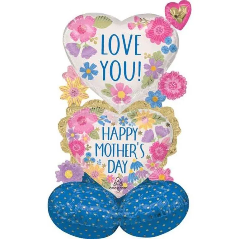 Mother’s Day Botanical Standup Air Filled Balloon