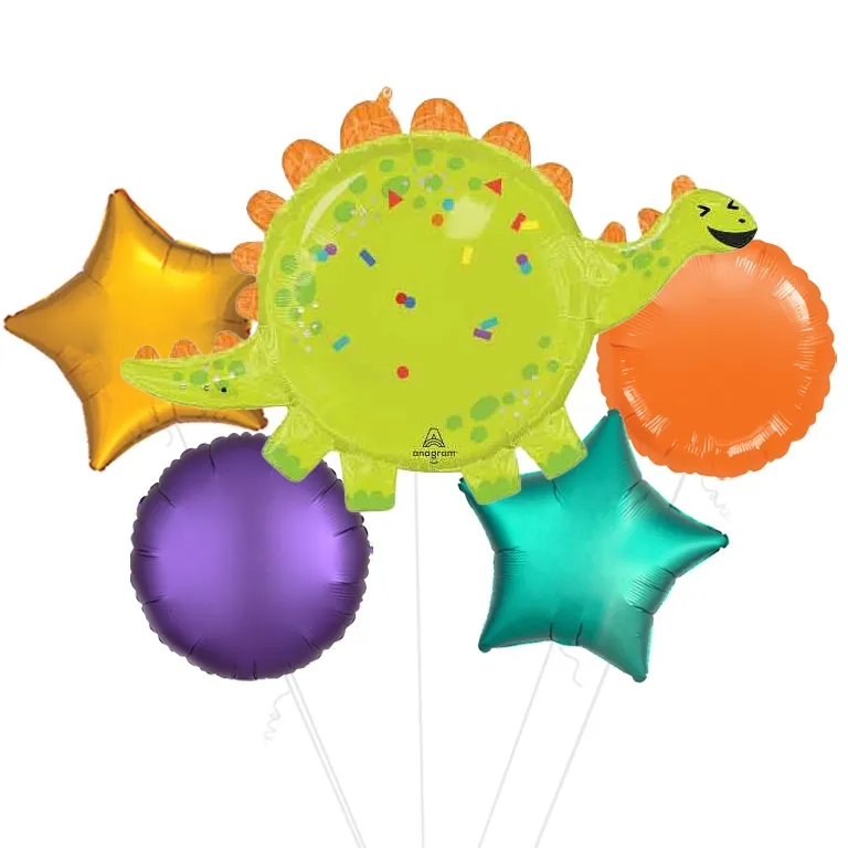 Stegosaurus Cool Dinos Roly Polies Balloon