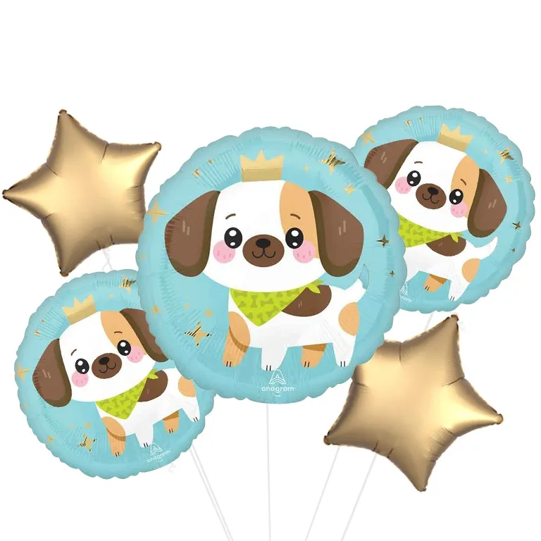 Kawaii Puppy Foil Balloon