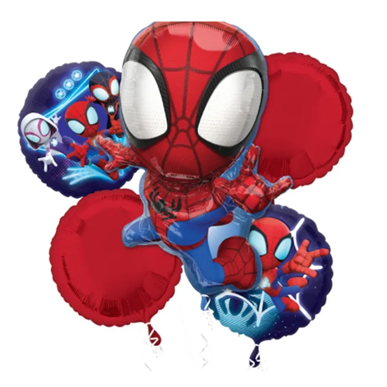 Spidey and His Amazing Friends Balloon Bouquet
