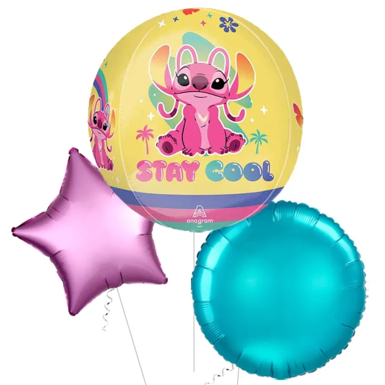 Lilo and Stitch Orbz Foil Balloon