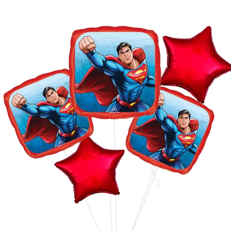 Superman Square Foil Balloon