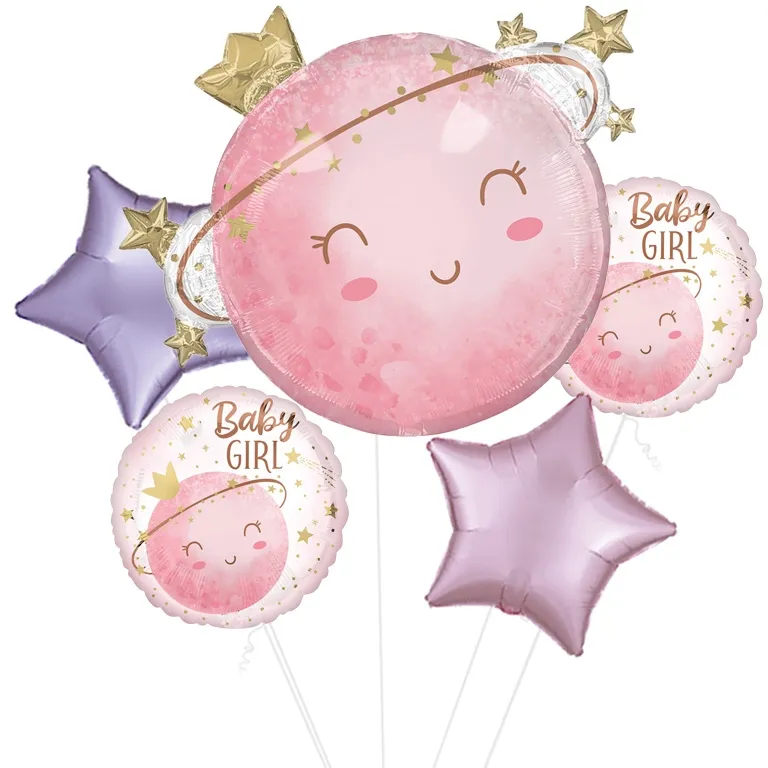 Little Moon Girl Supershape Balloon