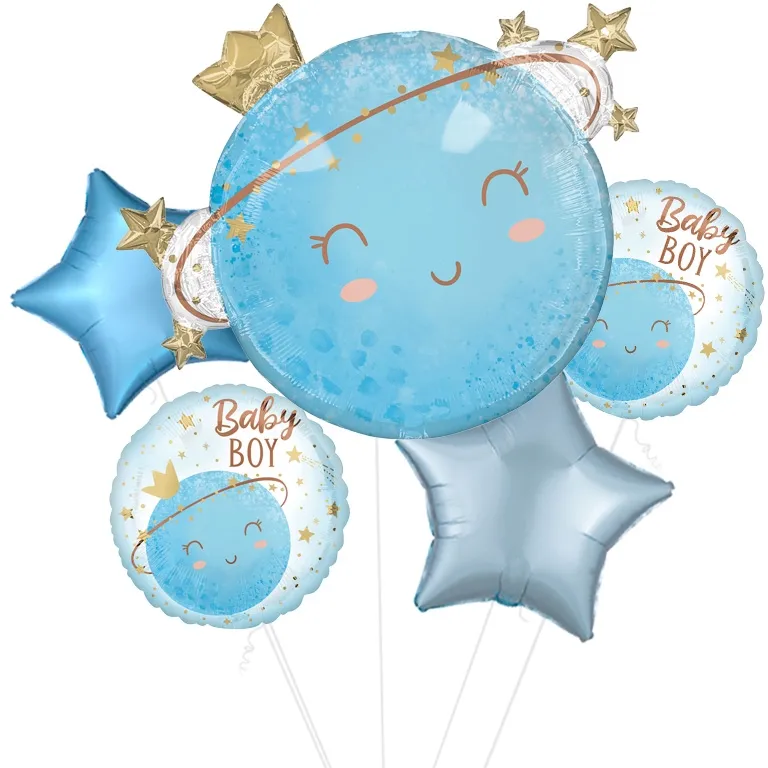 Little Moon Boy Supershape Balloon