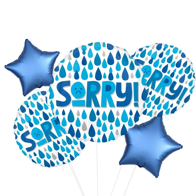 Sorry Raindrops Balloon