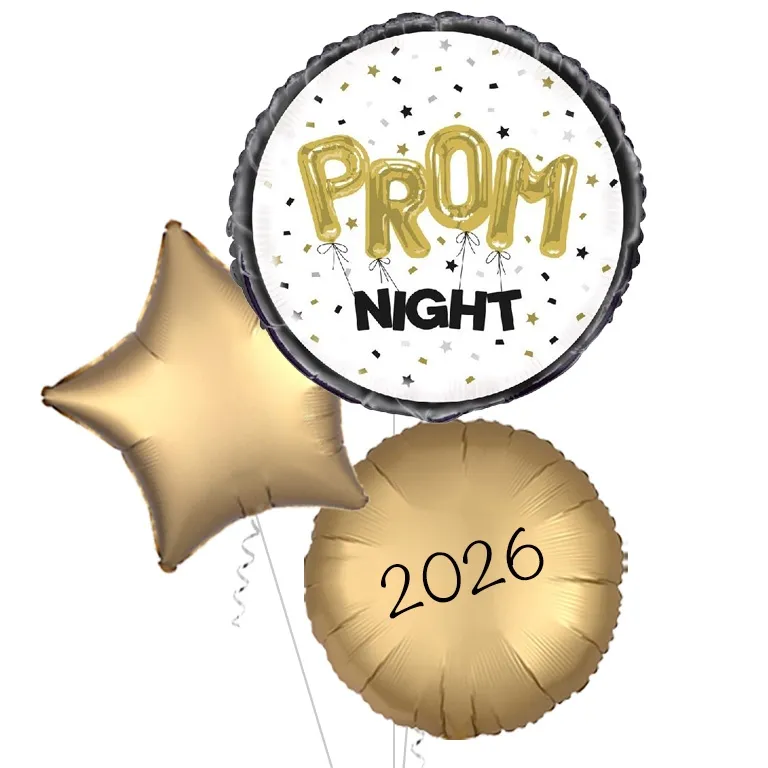 Prom Night Foil Balloon
